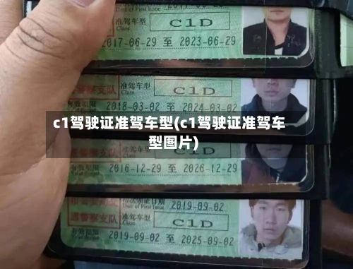 c1驾驶证准驾车型(c1驾驶证准驾车型图片)