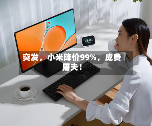 突发，小米降价99%，成费用屠夫！