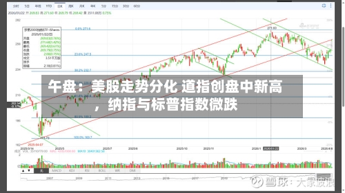 午盘：美股走势分化 道指创盘中新高，纳指与标普指数微跌