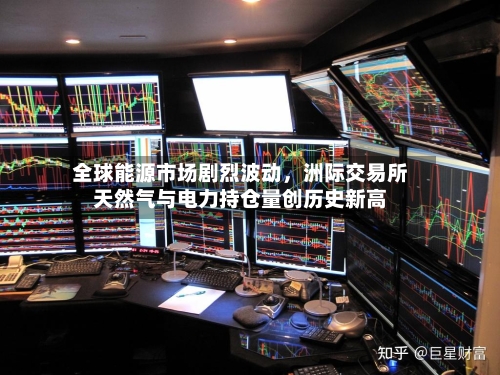 全球能源市场剧烈波动，洲际交易所天然气与电力持仓量创历史新高-第2张图片