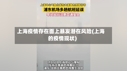 上海疫情存在面上暴发潜在风险(上海的疫情现状)-第3张图片