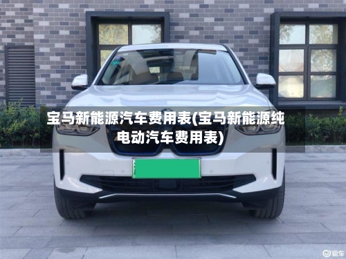 宝马新能源汽车费用表(宝马新能源纯电动汽车费用表)