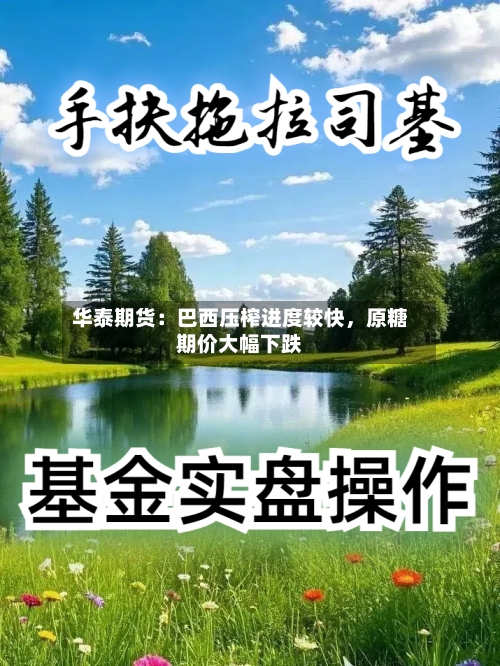 华泰期货：巴西压榨进度较快，原糖期价大幅下跌-第3张图片