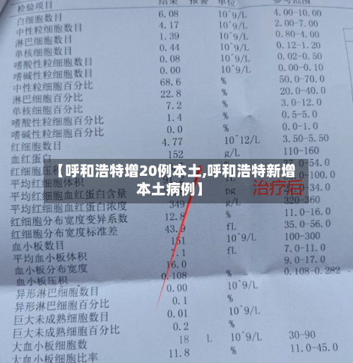 【呼和浩特增20例本土,呼和浩特新增本土病例】-第3张图片
