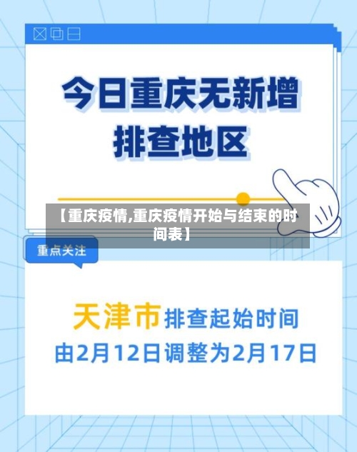 【重庆疫情,重庆疫情开始与结束的时间表】