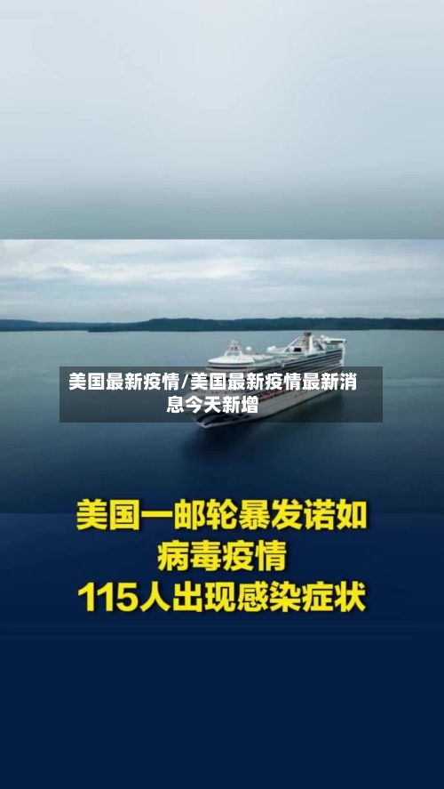 美国最新疫情/美国最新疫情最新消息今天新增